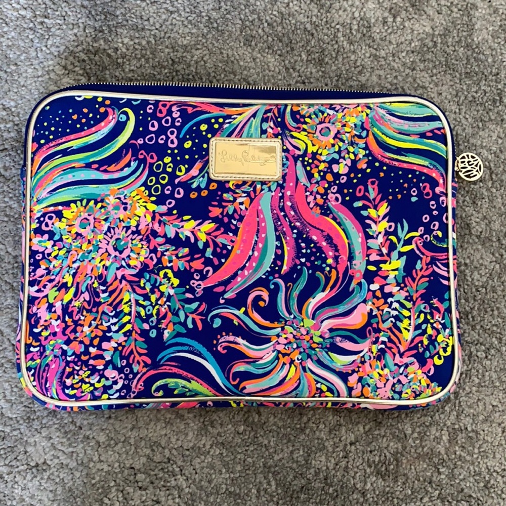 Lilly Pulitzer Lap Top Case
